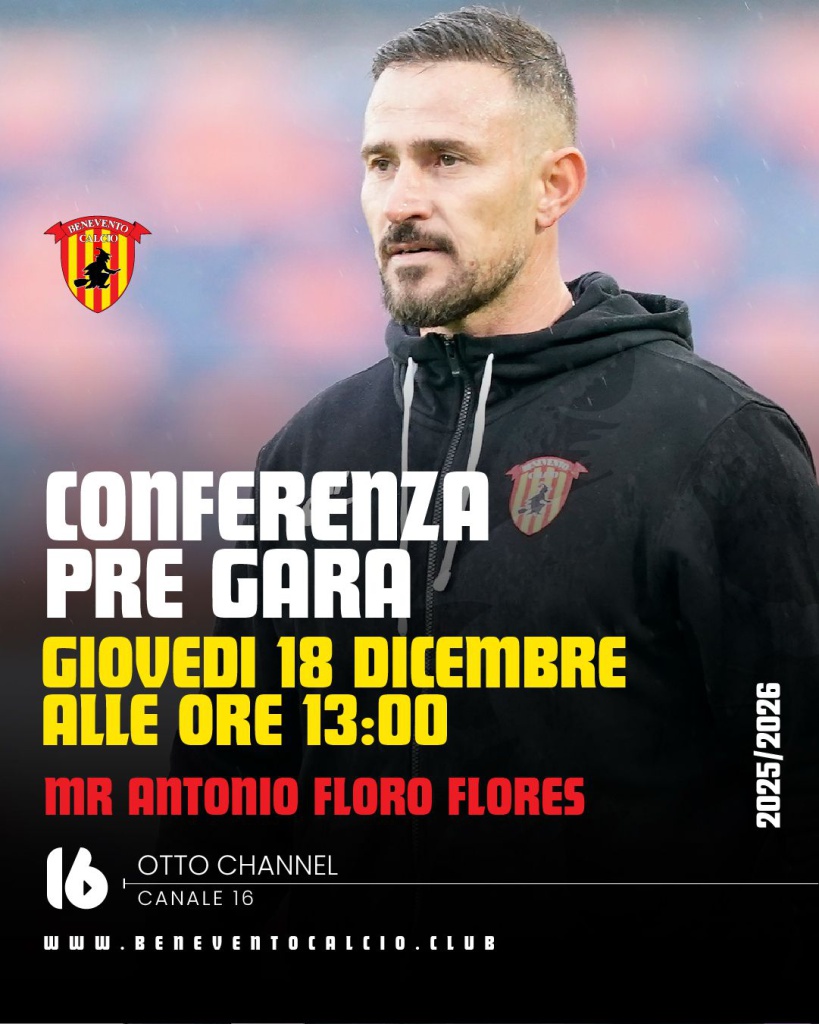serie-c-sky-wifi-audace-cerignola-benevento-conferenza-pre-gara-di-mister-floro-flores