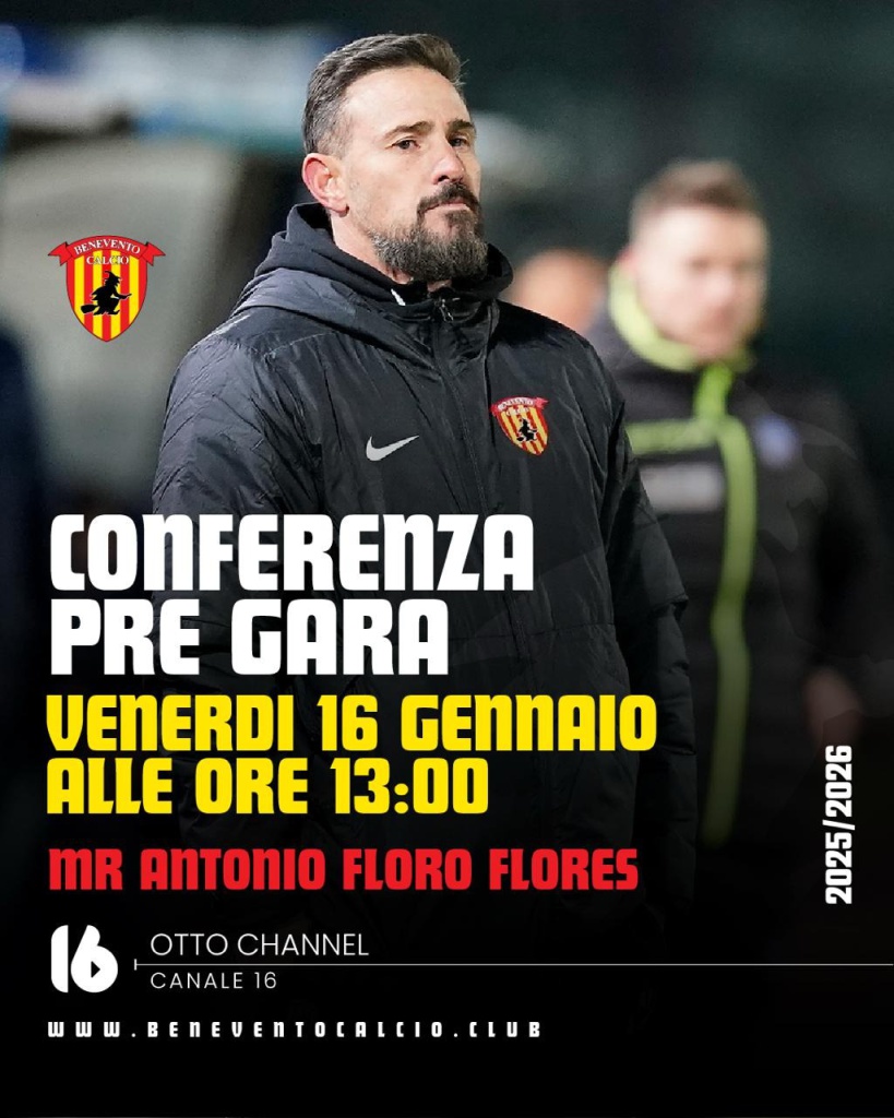 serie-c-sky-wifi-benevento-casarano-conferenza-pre-gara-di-mister-floro-flores