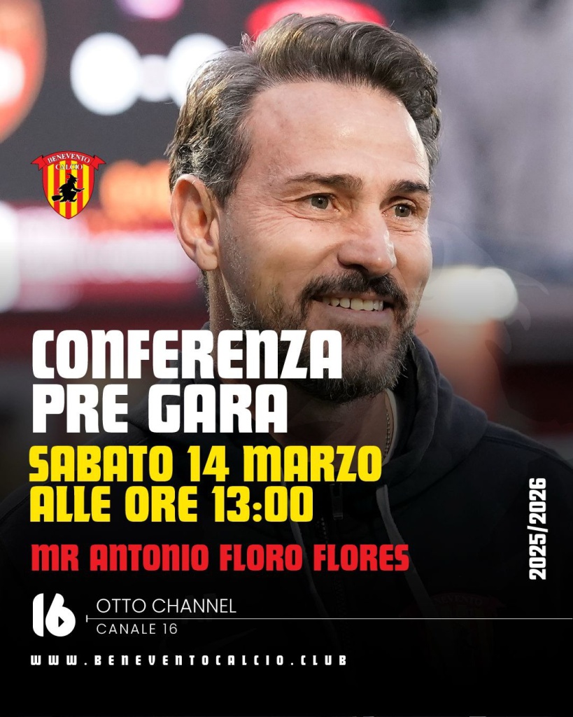 serie-c-sky-wifi-benevento-foggia-conferenza-pre-gara-di-mister-floro-flores