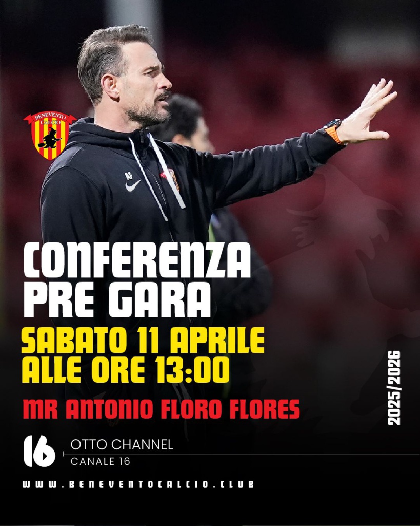 serie-c-sky-wifi-benevento-cavese-conferenza-pre-gara-di-mister-floro-flores