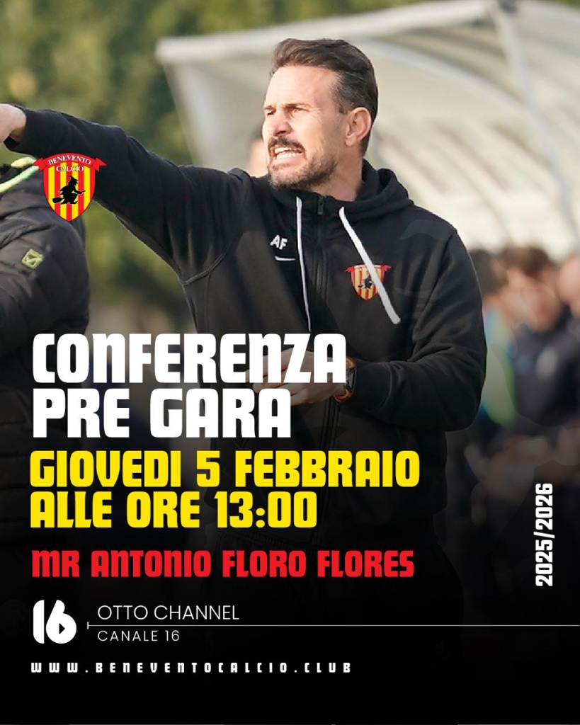 serie-c-sky-wifi-benevento-az-picerno-conferenza-pre-gara-di-mister-floro-flores