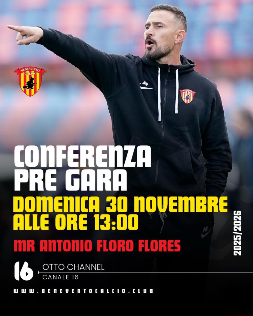 serie-c-sky-wifi-benevento-salernitana-conferenza-pre-gara-di-mister-floro-flores