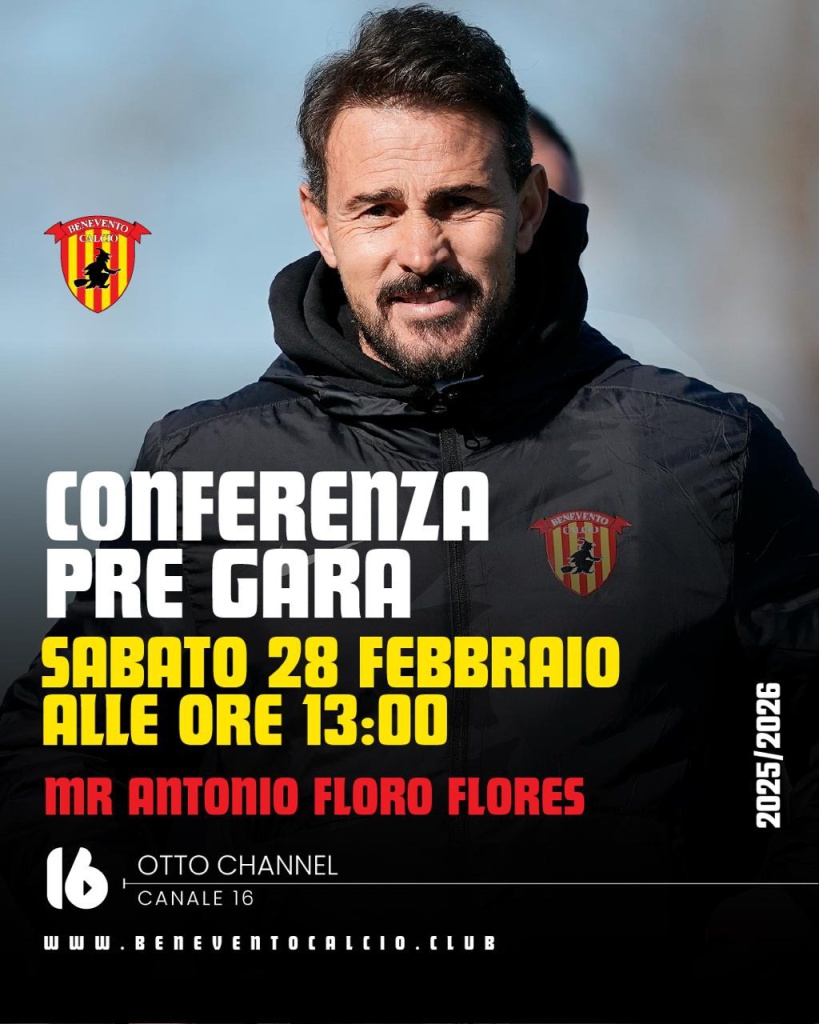 serie-c-sky-wifi-potenza-benevento-conferenza-pre-gara-di-mister-floro-flores