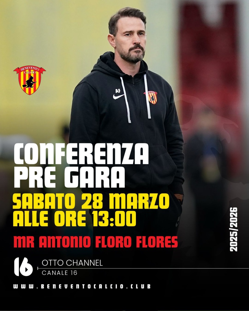 serie-c-sky-wifi-benevento-cosenza-conferenza-pre-gara-di-mister-floro-flores