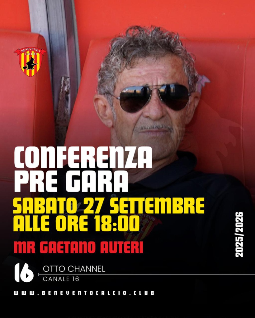 serie-c-sky-benevento-trapani-conferenza-pre-gara-di-mister-auteri