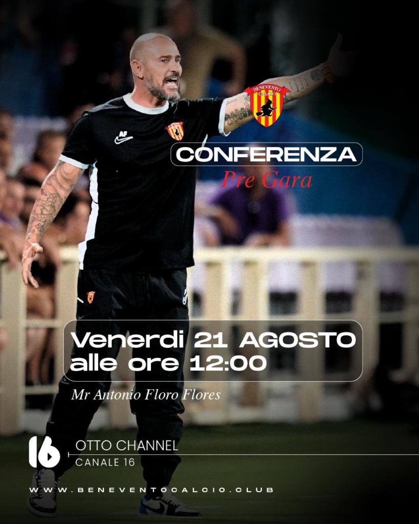 serie-bkt-2026-2027-benevento-modena-conferenza-pre-gara-di-mister-floro-flores