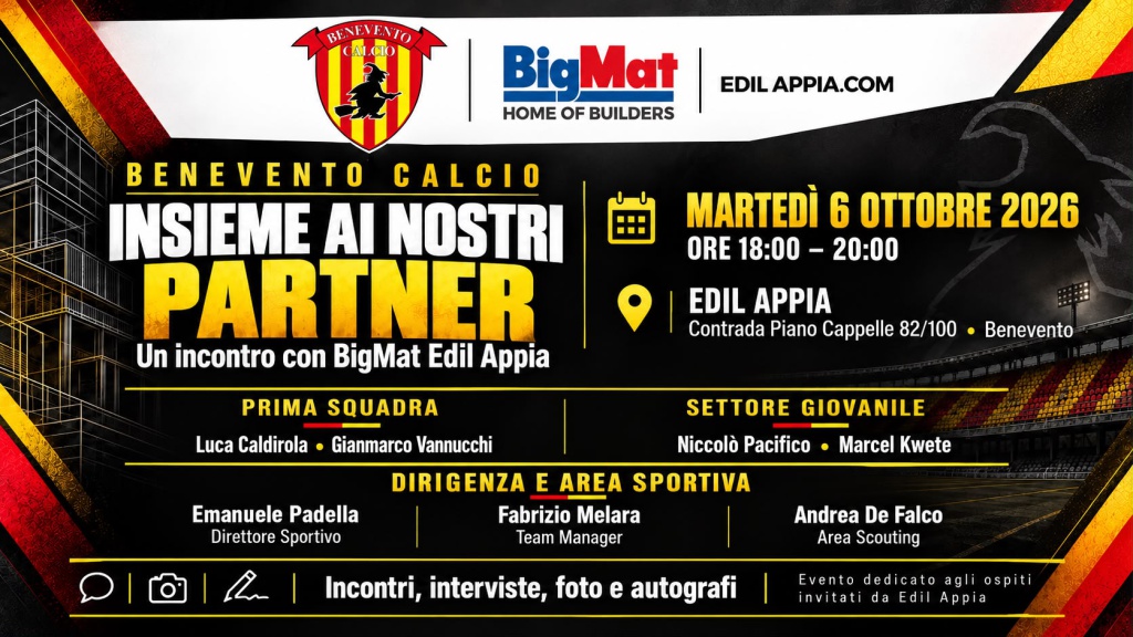 benevento-calcio-e-bigmat-edil-appia-il-6-ottobre-un-incontro-tra-squadra-partner-e-territorio