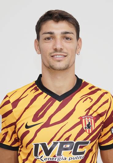 Barba Federico 35 Benevento Calcio